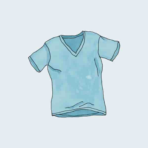 V-Neck T-Shirt - Figura 3