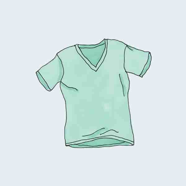 V-Neck T-Shirt - Figura 2